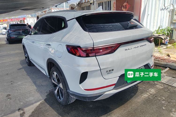 Used BYD Song PLUS New Energy 2021 DM-i 110KM Flagship PLUS 5G Edition Rear Left 45 Deg