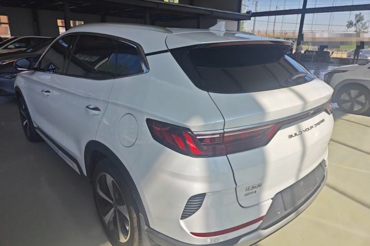 Used BYD Song PLUS New Energy 2021 DM-i 110KM Flagship PLUS Rear Left 45 Deg