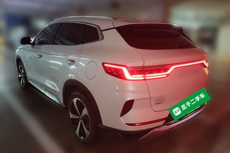 Used BYD Song PLUS New Energy 2021 DM-i 110KM Flagship PLUS Rear Left 45 Deg