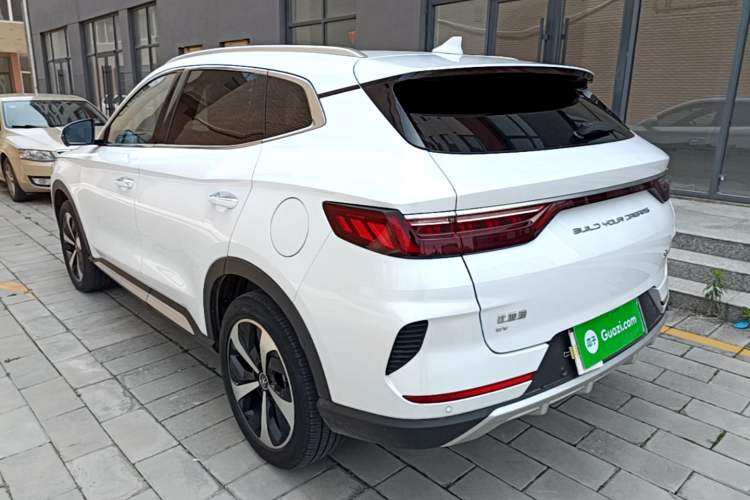 Used BYD Song PLUS New Energy 2021 EV Flagship Model Rear Left 45 Deg