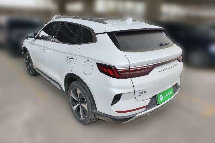 Used BYD Song PLUS New Energy 2021 EV Flagship Model Rear Left 45 Deg