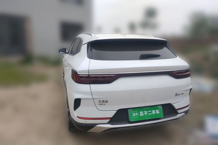 Used BYD Song PLUS New Energy 2021 DM-i 51KM Prestige Model Rear Left 45 Deg