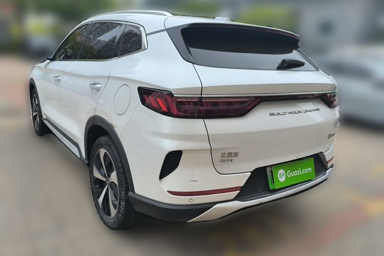 Used BYD Song PLUS New Energy 2021 DM-i 110KM Flagship Model Rear Left 45 Deg