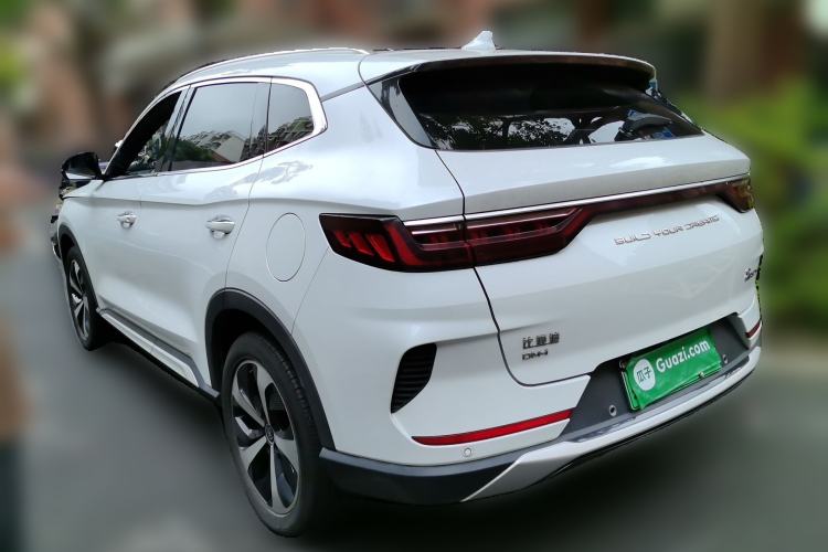 Used BYD Song PLUS New Energy 2021 DM-i 110KM Flagship Model Rear Left 45 Deg