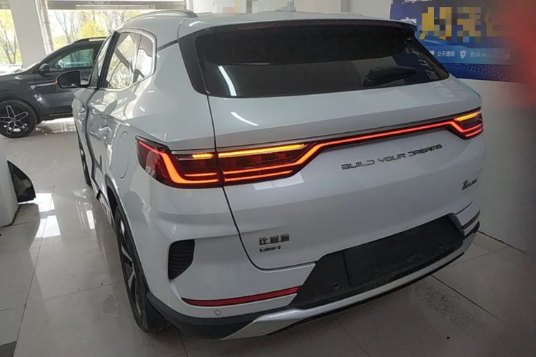 Used BYD Song PLUS New Energy 2021 DM-i 110KM Flagship PLUS Rear Left 45 Deg