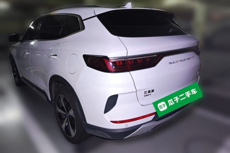 Used BYD Song PLUS New Energy 2021 DM-i 110KM Flagship Model Rear Left 45 Deg