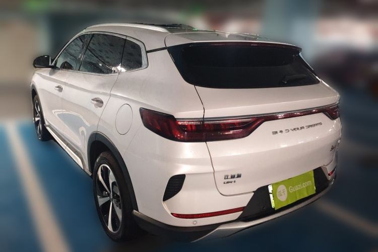 Used BYD Song PLUS New Energy 2021 DM-i 51KM Prestige Model Rear Left 45 Deg