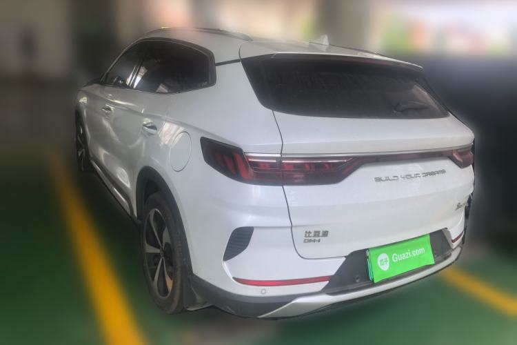 Used BYD Song PLUS New Energy 2021 DM-i 110KM Flagship PLUS Rear Left 45 Deg