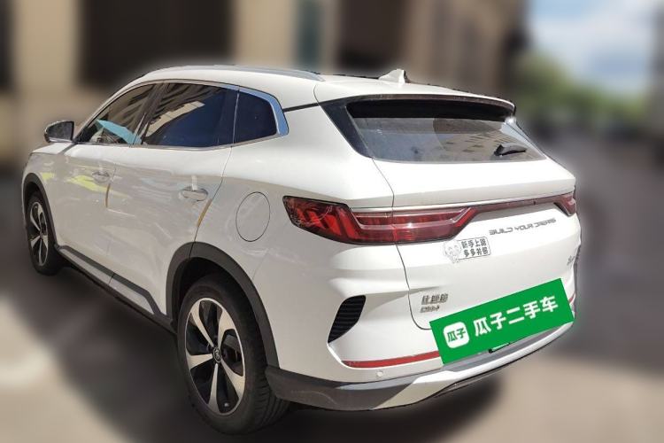 Used BYD Song PLUS New Energy 2021 DM-i 110KM Flagship Model Rear Left 45 Deg