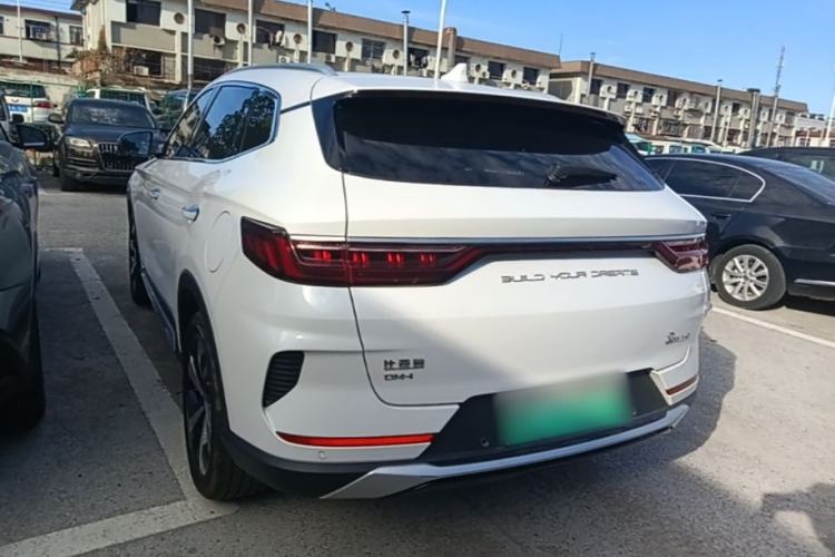 Used BYD Song PLUS New Energy 2021 DM-i 110KM Flagship Model Rear Left 45 Deg