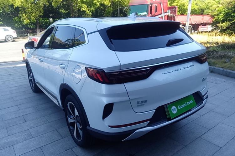Used BYD Song PLUS New Energy 2021 DM-i 110KM Flagship PLUS Rear Left 45 Deg