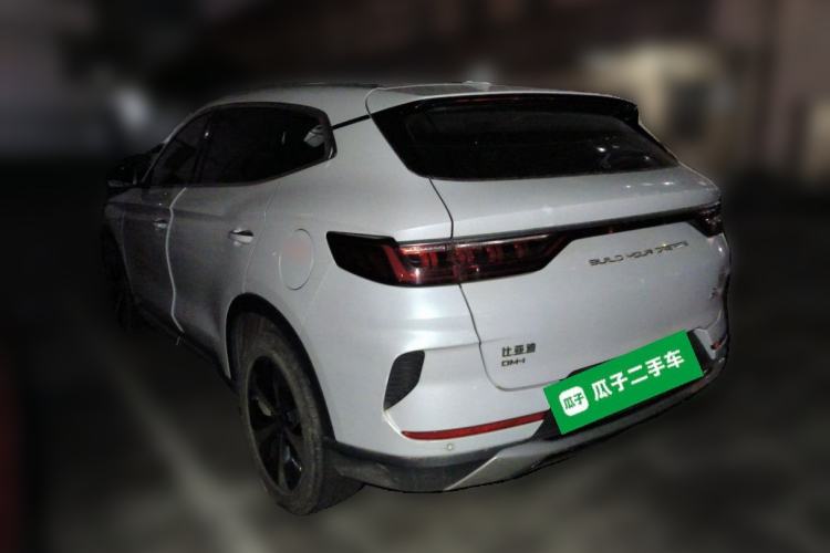 Used BYD Song PLUS New Energy 2021 DM-i 110KM Flagship Model Rear Left 45 Deg