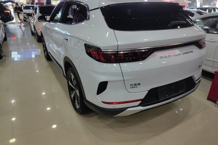 Used BYD Song PLUS New Energy 2021 DM-i 110KM Flagship PLUS Rear Left 45 Deg