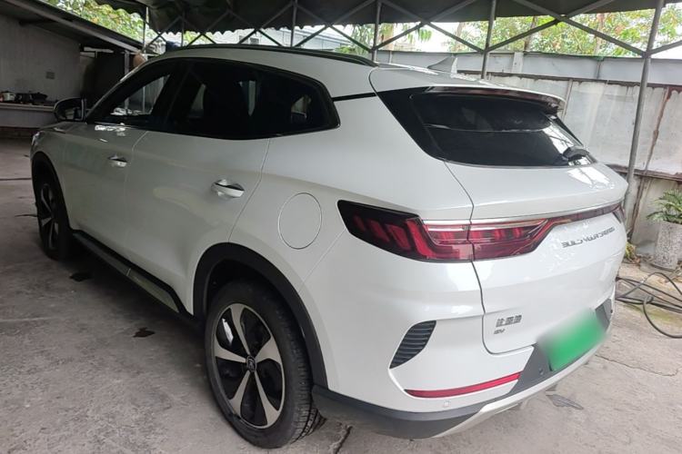 Used BYD Song PLUS New Energy 2021 EV Deluxe Model Rear Left 45 Deg