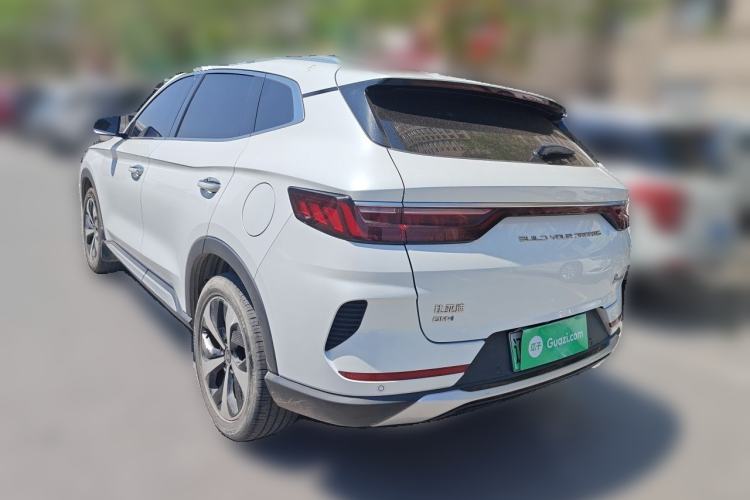 Used BYD Song PLUS New Energy 2021 DM-i 110KM Flagship Model Rear Left 45 Deg