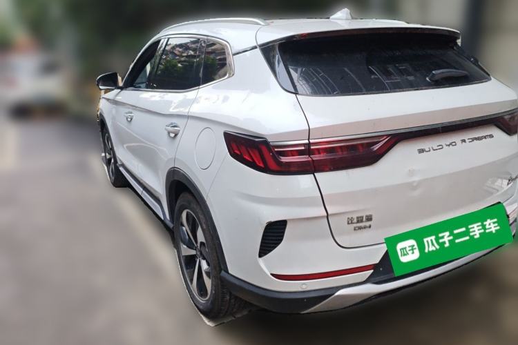 Used BYD Song PLUS New Energy 2021 DM-i 110KM Flagship PLUS Rear Left 45 Deg