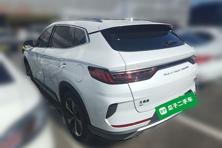 Used BYD Song PLUS New Energy 2021 EV Deluxe Model Rear Left 45 Deg