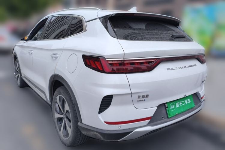 Used BYD Song PLUS New Energy 2021 DM-i 110KM Flagship PLUS Rear Left 45 Deg