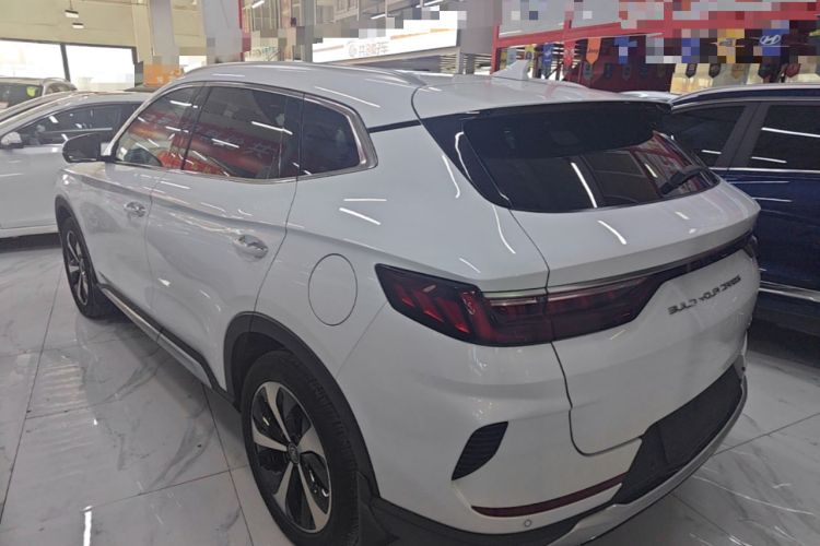 Used BYD Song PLUS New Energy 2021 DM-i 110KM Flagship Model Rear Left 45 Deg