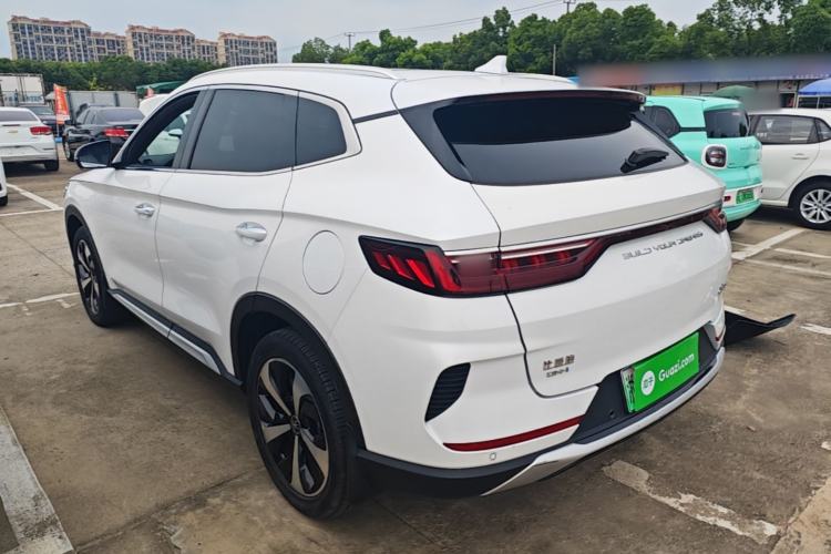 Used BYD Song PLUS New Energy 2021 DM-i 110KM Flagship PLUS Rear Left 45 Deg