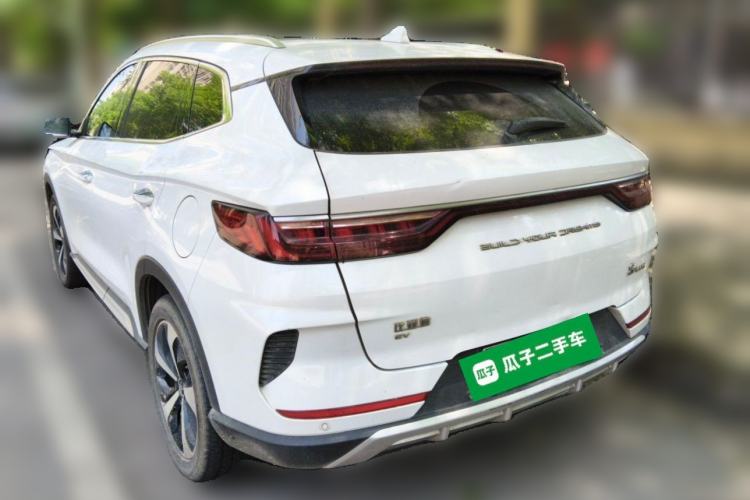 Used BYD Song PLUS New Energy 2021 EV Flagship Model Rear Left 45 Deg