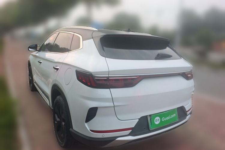 Used BYD Song PLUS New Energy 2021 DM-i 110KM Flagship Model Rear Left 45 Deg