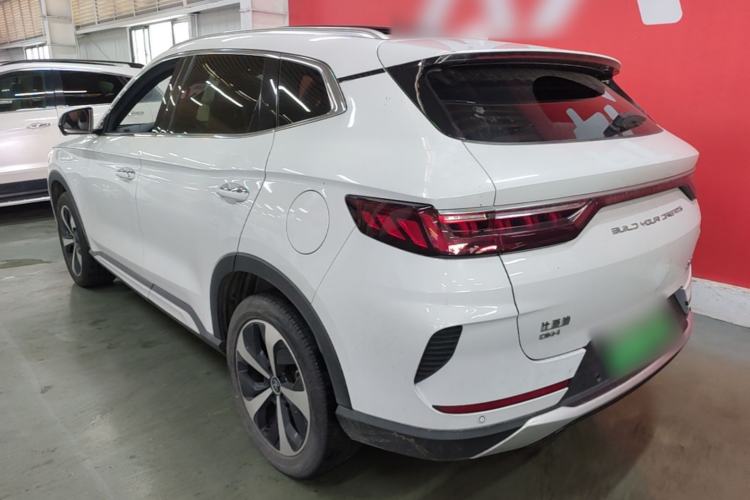 Used BYD Song PLUS New Energy 2021 DM-i 51KM Prestige Model Rear Left 45 Deg