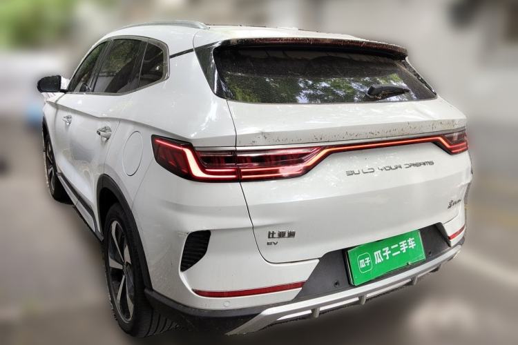 Used BYD Song PLUS New Energy 2021 EV Deluxe Model Rear Left 45 Deg