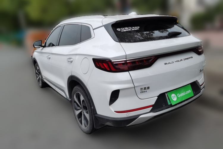 Used BYD Song PLUS New Energy 2021 DM-i 110KM Flagship PLUS Rear Left 45 Deg