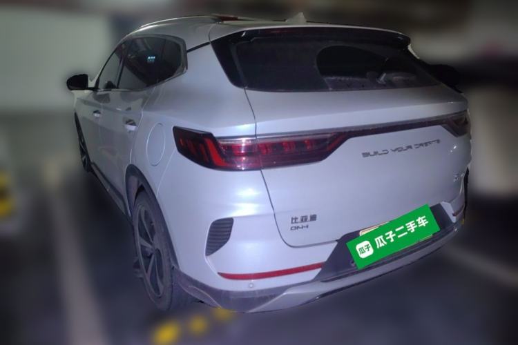 Used BYD Song PLUS New Energy 2021 DM-i 110KM Flagship PLUS Rear Left 45 Deg