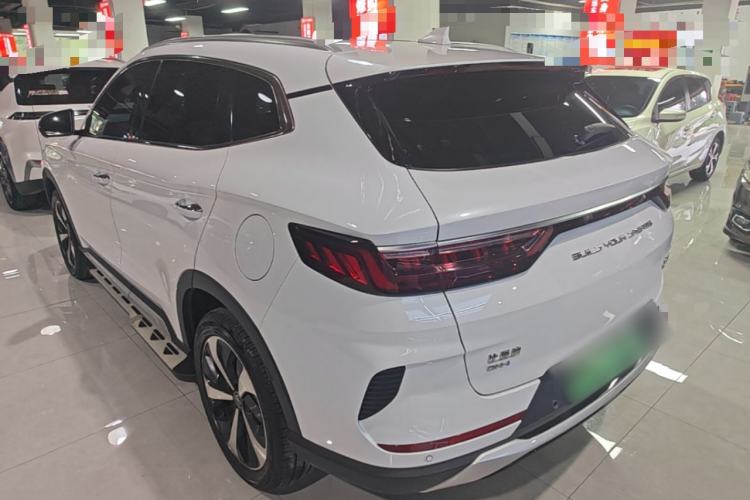 Used BYD Song PLUS New Energy 2021 DM-i 51KM Prestige Model Rear Left 45 Deg