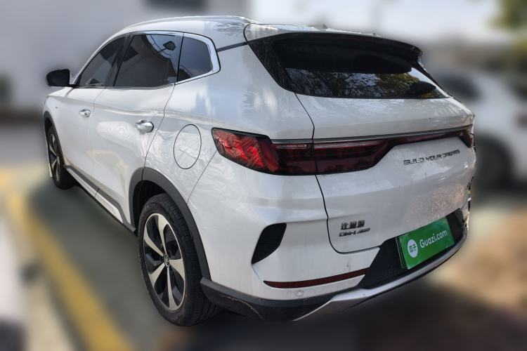 Used BYD Song PLUS New Energy 2021 DM-i 100KM Four-Wheel Drive Flagship PLUS Rear Left 45 Deg