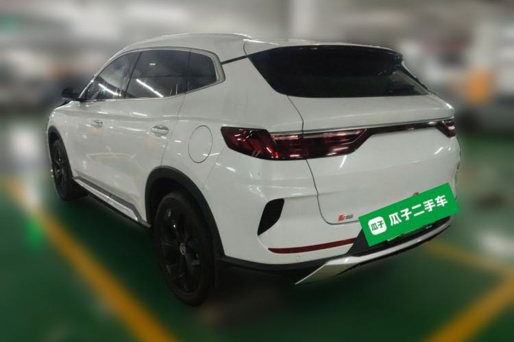 Used BYD Song PLUS New Energy 2021 DM-i 51KM Prestige Model Rear Left 45 Deg