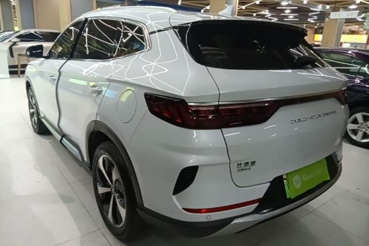 Used BYD Song PLUS New Energy 2021 DM-i 110KM Flagship PLUS Rear Left 45 Deg