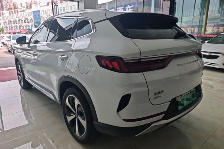 Used BYD Song PLUS New Energy 2021 DM-i 51KM Prestige Model Rear Left 45 Deg