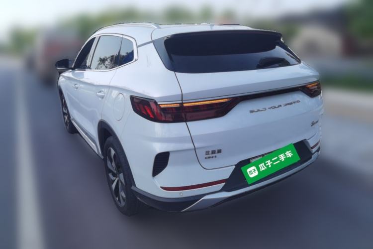 Used BYD Song PLUS New Energy 2021 DM-i 110KM Flagship Model Rear Left 45 Deg