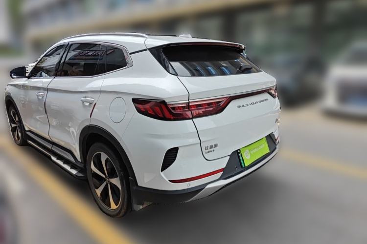 Used BYD Song PLUS New Energy 2021 DM-i 110KM Flagship PLUS Rear Left 45 Deg
