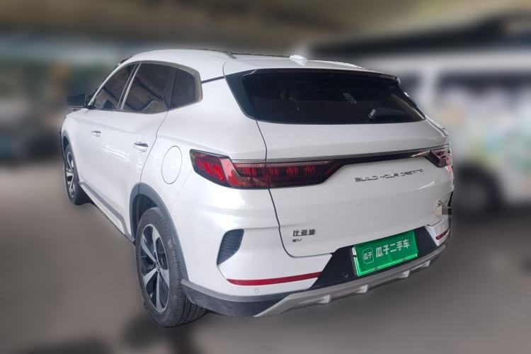 Used BYD Song PLUS New Energy 2021 EV Deluxe Model Rear Left 45 Deg