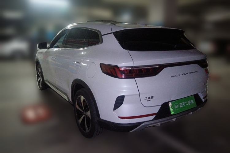 Used BYD Song PLUS New Energy 2021 EV Flagship Model Rear Left 45 Deg