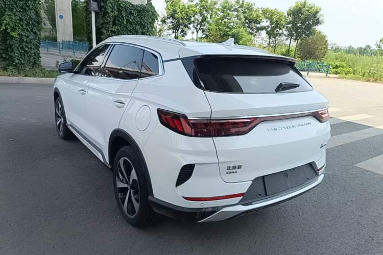 Used BYD Song PLUS New Energy 2021 DM-i 110KM Flagship Model Rear Left 45 Deg