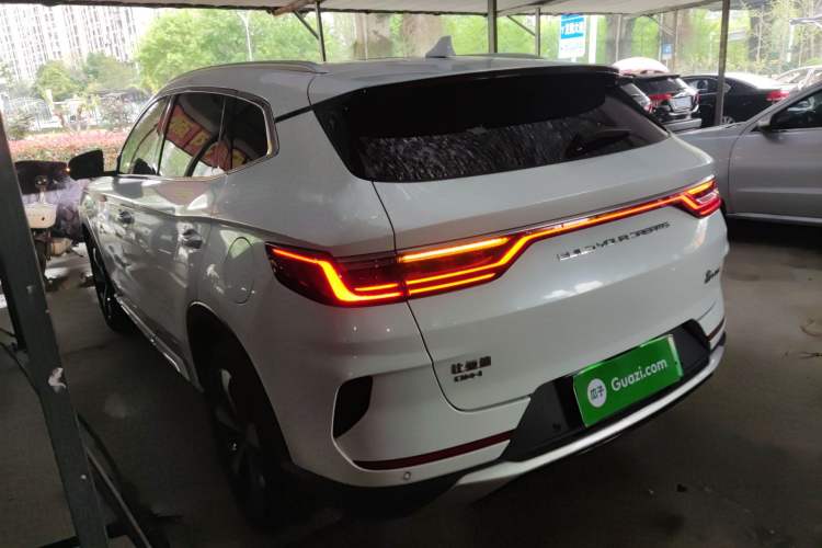 Used BYD Song PLUS New Energy 2021 DM-i 51KM Prestige Model Rear Left 45 Deg