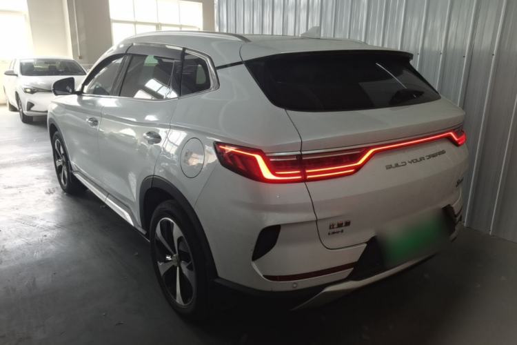 Used BYD Song PLUS New Energy 2021 DM-i 51KM Prestige Model Rear Left 45 Deg