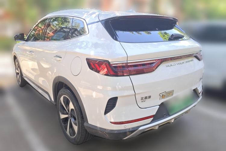 Used BYD Song PLUS New Energy 2021 EV Flagship Model Rear Left 45 Deg