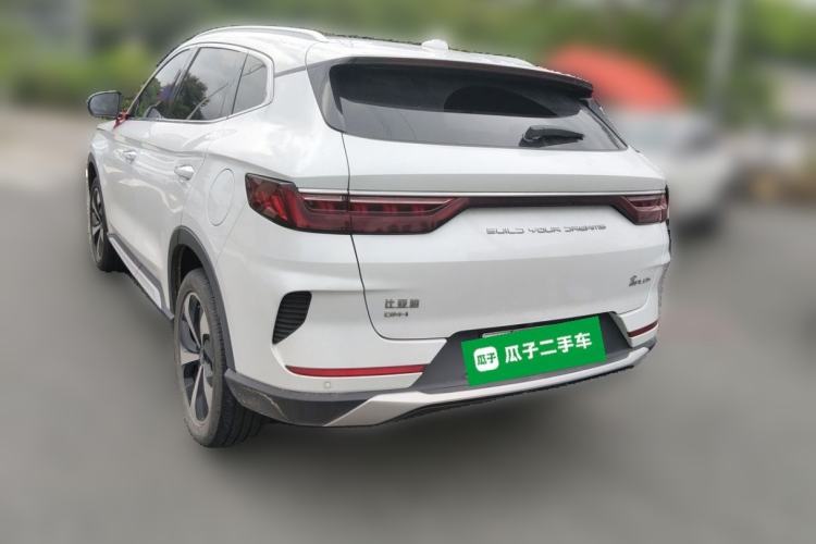 Used BYD Song PLUS New Energy 2021 DM-i 51KM Prestige Model Rear Left 45 Deg