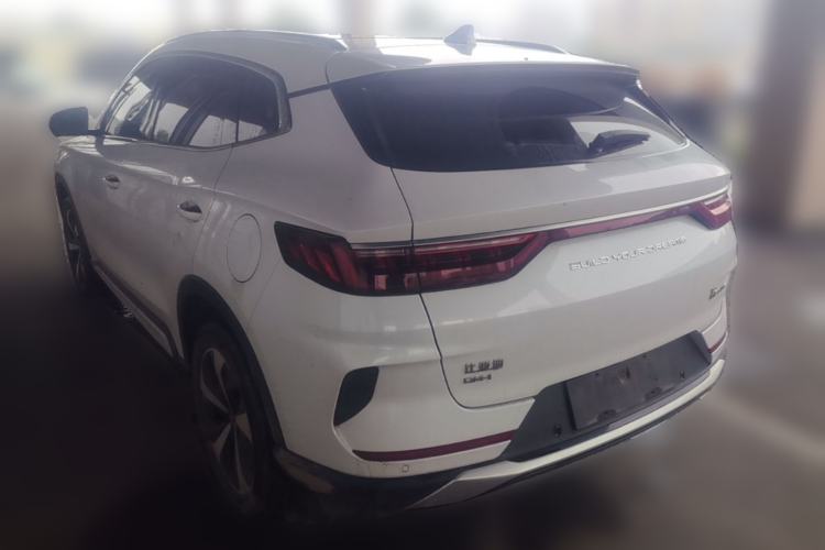 Used BYD Song PLUS New Energy 2021 DM-i 51KM Prestige Model Rear Left 45 Deg