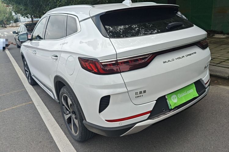 Used BYD Song PLUS New Energy 2021 DM-i 110KM Flagship PLUS Rear Left 45 Deg