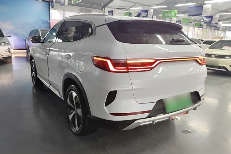 Used BYD Song PLUS New Energy 2021 EV Flagship Model Rear Left 45 Deg