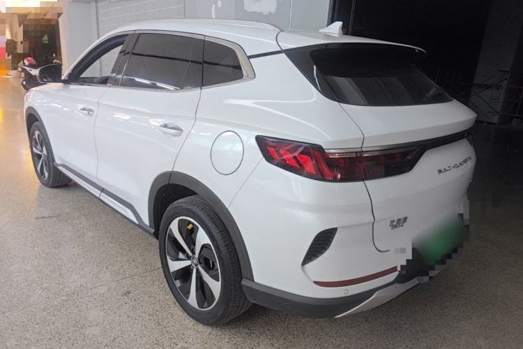 Used BYD Song PLUS New Energy 2021 DM-i 51KM Prestige Model Rear Left 45 Deg