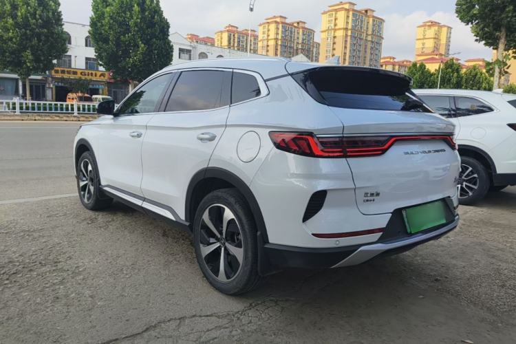 Used BYD Song PLUS New Energy 2021 DM-i 51KM Prestige Model Rear Left 45 Deg