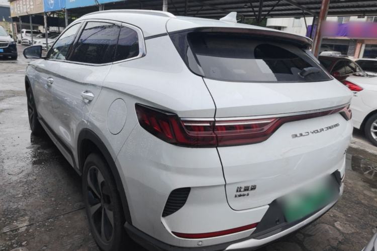 Used BYD Song PLUS New Energy 2021 DM-i 51KM Prestige Model Rear Left 45 Deg